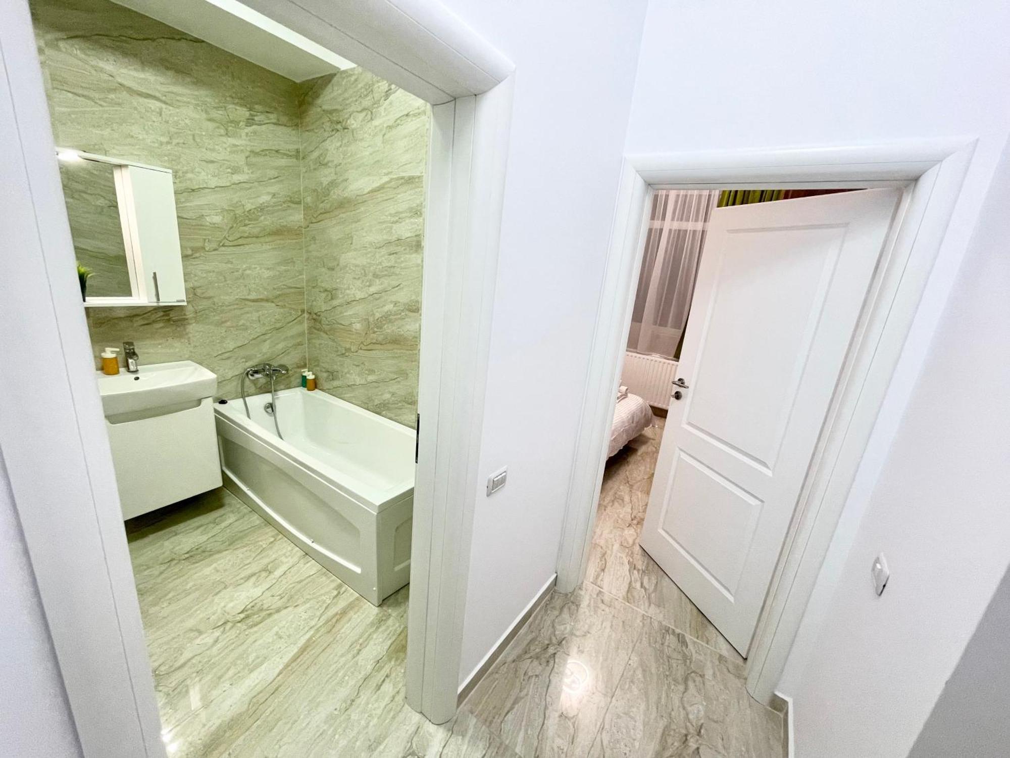 Central Adress Dd20 Bukarest Exteriör bild